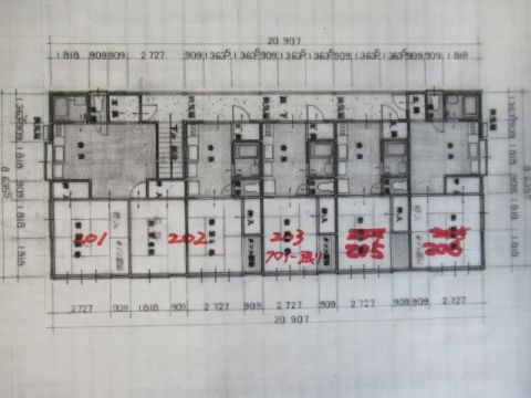 コーポ豊C203号室